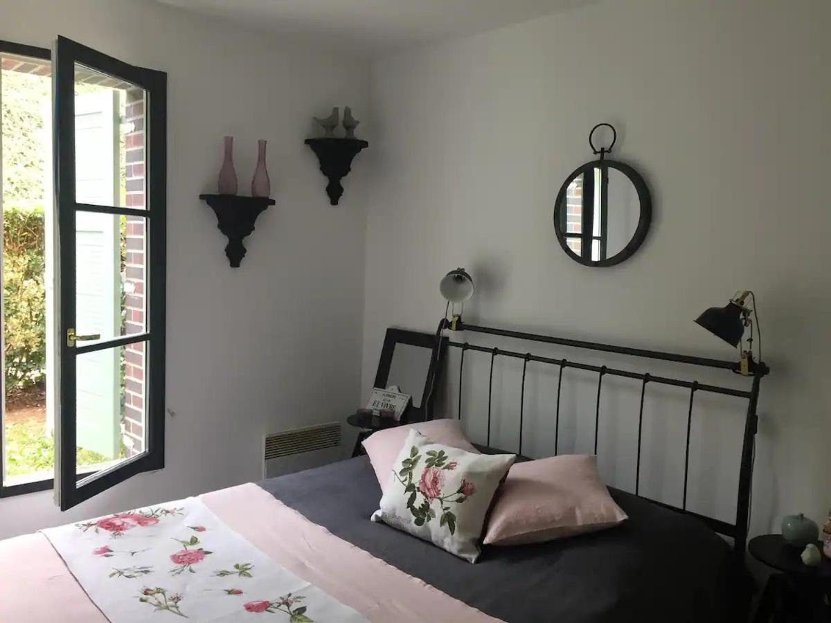 Beautiful Ground Floor 2 Bedroom Apartment Honfleur Exterior photo